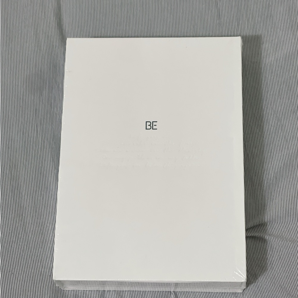BTS BE Deluxe Album SEALED